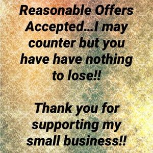 ♥️ Reasonable Offers ♥️